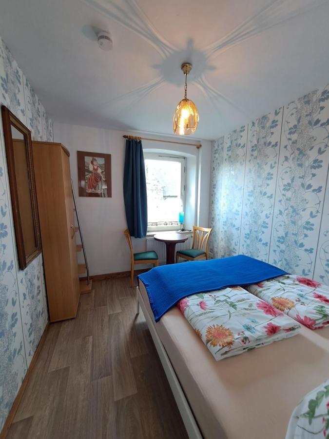 Keller'S Ferienwohnung An Der Saale Schwarzenbach an der Saale Exterior foto